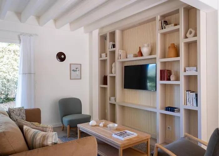 Вилла Bellevue - Pyla Sur - Proche De La Ла-Тест-де-Бюш